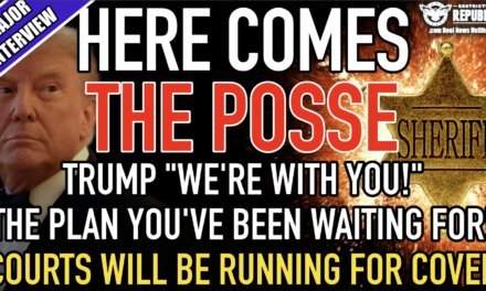 Here Comes the Posse! Trump ‘We’re With You!” The Plan You’ve Been Waiting For! Courts Will Be Running For Cover!
